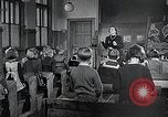Image of elementary school Vienna Austria, 1946, second 16 stock footage video 65675070696