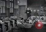 Image of elementary school Vienna Austria, 1946, second 23 stock footage video 65675070696