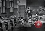 Image of elementary school Vienna Austria, 1946, second 25 stock footage video 65675070696