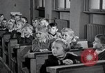 Image of elementary school Vienna Austria, 1946, second 26 stock footage video 65675070696