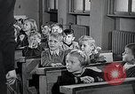 Image of elementary school Vienna Austria, 1946, second 27 stock footage video 65675070696