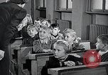 Image of elementary school Vienna Austria, 1946, second 29 stock footage video 65675070696