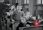 Image of elementary school Vienna Austria, 1946, second 30 stock footage video 65675070696