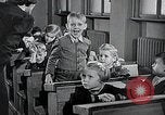 Image of elementary school Vienna Austria, 1946, second 31 stock footage video 65675070696