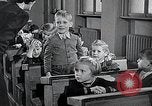 Image of elementary school Vienna Austria, 1946, second 32 stock footage video 65675070696