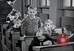 Image of elementary school Vienna Austria, 1946, second 34 stock footage video 65675070696