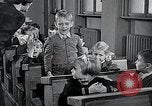 Image of elementary school Vienna Austria, 1946, second 35 stock footage video 65675070696