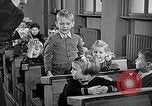 Image of elementary school Vienna Austria, 1946, second 36 stock footage video 65675070696
