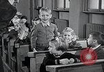 Image of elementary school Vienna Austria, 1946, second 37 stock footage video 65675070696