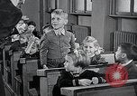 Image of elementary school Vienna Austria, 1946, second 38 stock footage video 65675070696