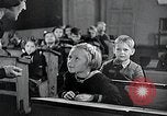 Image of elementary school Vienna Austria, 1946, second 46 stock footage video 65675070696