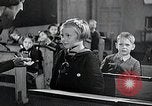 Image of elementary school Vienna Austria, 1946, second 47 stock footage video 65675070696