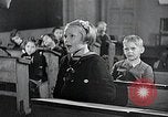 Image of elementary school Vienna Austria, 1946, second 48 stock footage video 65675070696