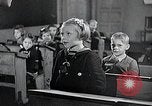 Image of elementary school Vienna Austria, 1946, second 52 stock footage video 65675070696