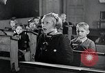 Image of elementary school Vienna Austria, 1946, second 53 stock footage video 65675070696
