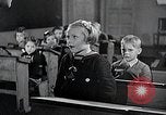 Image of elementary school Vienna Austria, 1946, second 54 stock footage video 65675070696