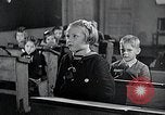 Image of elementary school Vienna Austria, 1946, second 55 stock footage video 65675070696