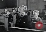 Image of elementary school Vienna Austria, 1946, second 56 stock footage video 65675070696