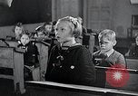 Image of elementary school Vienna Austria, 1946, second 57 stock footage video 65675070696