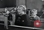 Image of elementary school Vienna Austria, 1946, second 58 stock footage video 65675070696