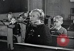 Image of elementary school Vienna Austria, 1946, second 59 stock footage video 65675070696