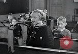 Image of elementary school Vienna Austria, 1946, second 61 stock footage video 65675070696