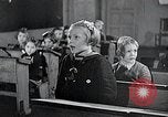 Image of elementary school Vienna Austria, 1946, second 62 stock footage video 65675070696