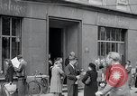 Image of first American newspaper Aachen Germany, 1945, second 6 stock footage video 65675070697
