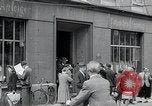 Image of first American newspaper Aachen Germany, 1945, second 7 stock footage video 65675070697