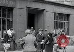 Image of first American newspaper Aachen Germany, 1945, second 9 stock footage video 65675070697