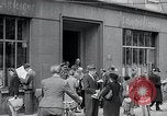 Image of first American newspaper Aachen Germany, 1945, second 10 stock footage video 65675070697