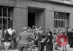 Image of first American newspaper Aachen Germany, 1945, second 11 stock footage video 65675070697