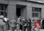 Image of first American newspaper Aachen Germany, 1945, second 12 stock footage video 65675070697