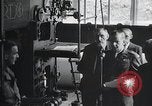 Image of first American newspaper Aachen Germany, 1945, second 15 stock footage video 65675070697