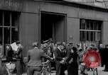 Image of first American newspaper Aachen Germany, 1945, second 16 stock footage video 65675070697