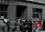 Image of first American newspaper Aachen Germany, 1945, second 17 stock footage video 65675070697