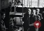 Image of first American newspaper Aachen Germany, 1945, second 18 stock footage video 65675070697