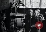 Image of first American newspaper Aachen Germany, 1945, second 21 stock footage video 65675070697