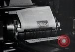 Image of first American newspaper Aachen Germany, 1945, second 49 stock footage video 65675070697