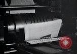 Image of first American newspaper Aachen Germany, 1945, second 50 stock footage video 65675070697