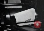 Image of first American newspaper Aachen Germany, 1945, second 54 stock footage video 65675070697