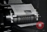 Image of first American newspaper Aachen Germany, 1945, second 57 stock footage video 65675070697