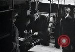 Image of first American newspaper Aachen Germany, 1945, second 60 stock footage video 65675070697