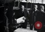 Image of first American newspaper Aachen Germany, 1945, second 61 stock footage video 65675070697