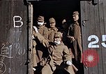 Image of Chinese troops Tsingtao China, 1945, second 30 stock footage video 65675070698