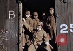Image of Chinese troops Tsingtao China, 1945, second 33 stock footage video 65675070698