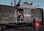 Image of Chinese troops Tsingtao China, 1945, second 41 stock footage video 65675070698