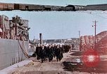 Image of Chinese sailors Tsingtao China, 1945, second 1 stock footage video 65675070699