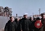 Image of Chinese sailors Tsingtao China, 1945, second 16 stock footage video 65675070699