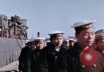 Image of Chinese sailors Tsingtao China, 1945, second 18 stock footage video 65675070699